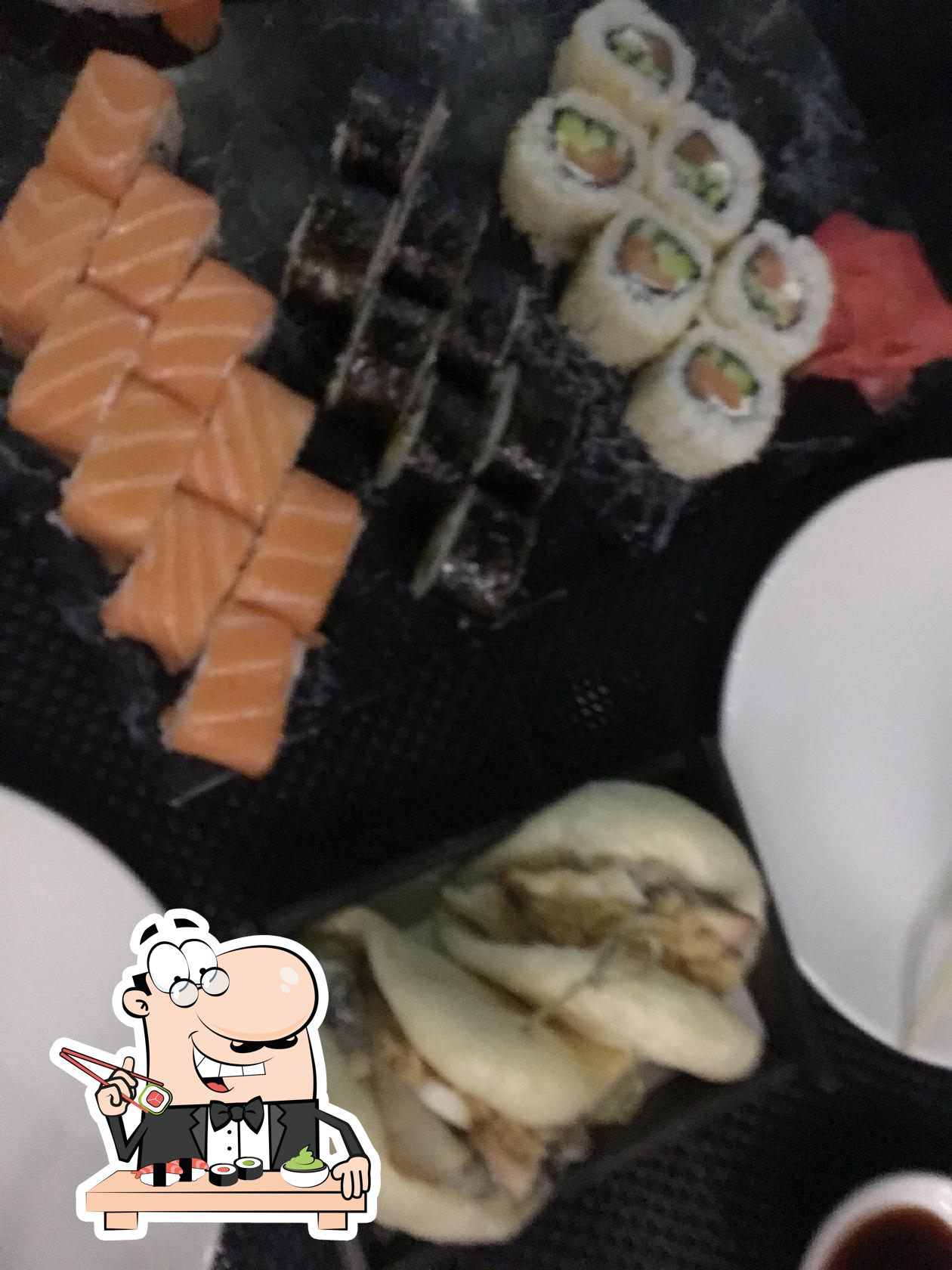 В "Manga Sushi" вы можете заказать суши.