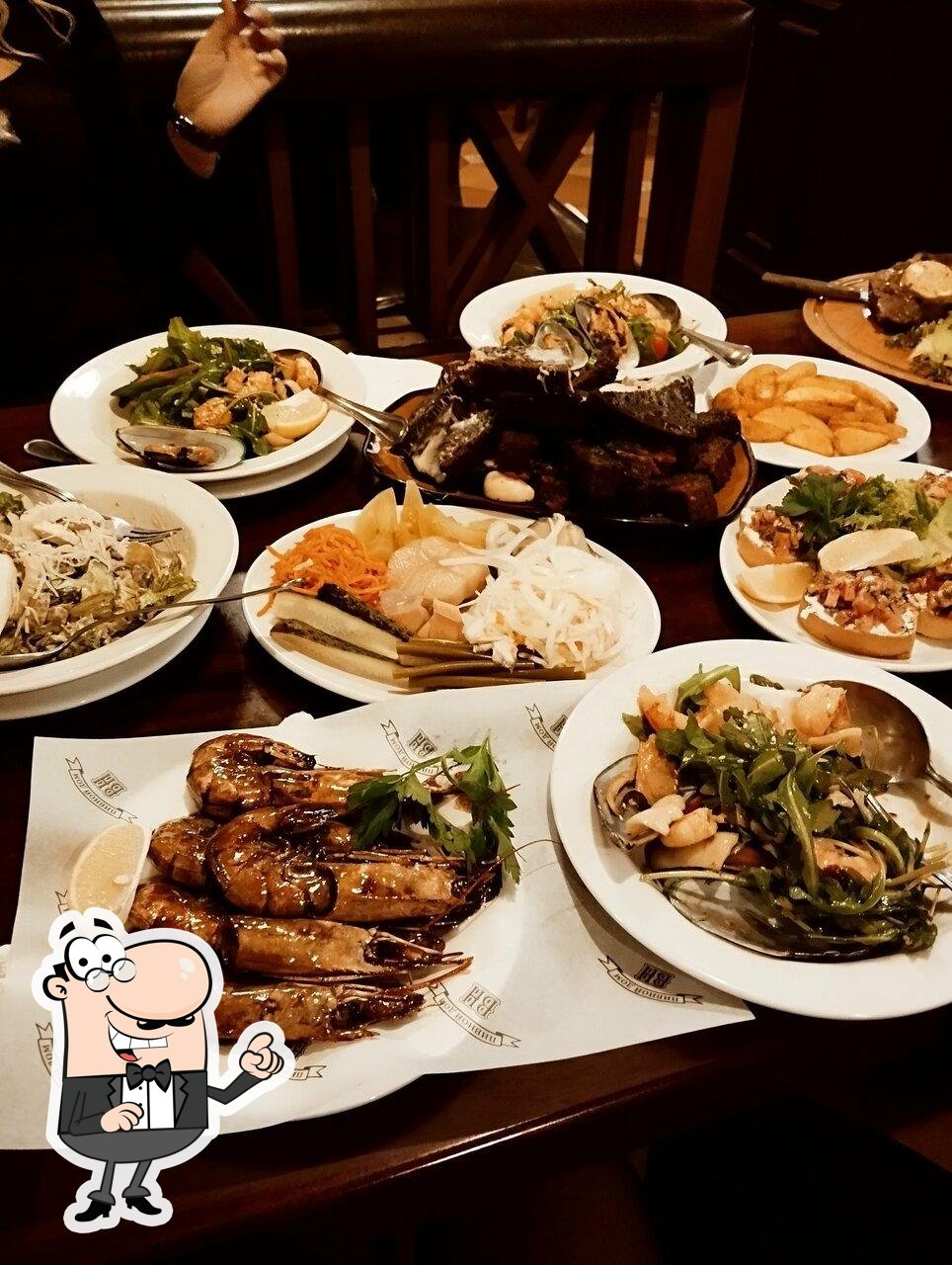 Забронируйте столик в "Beer House".