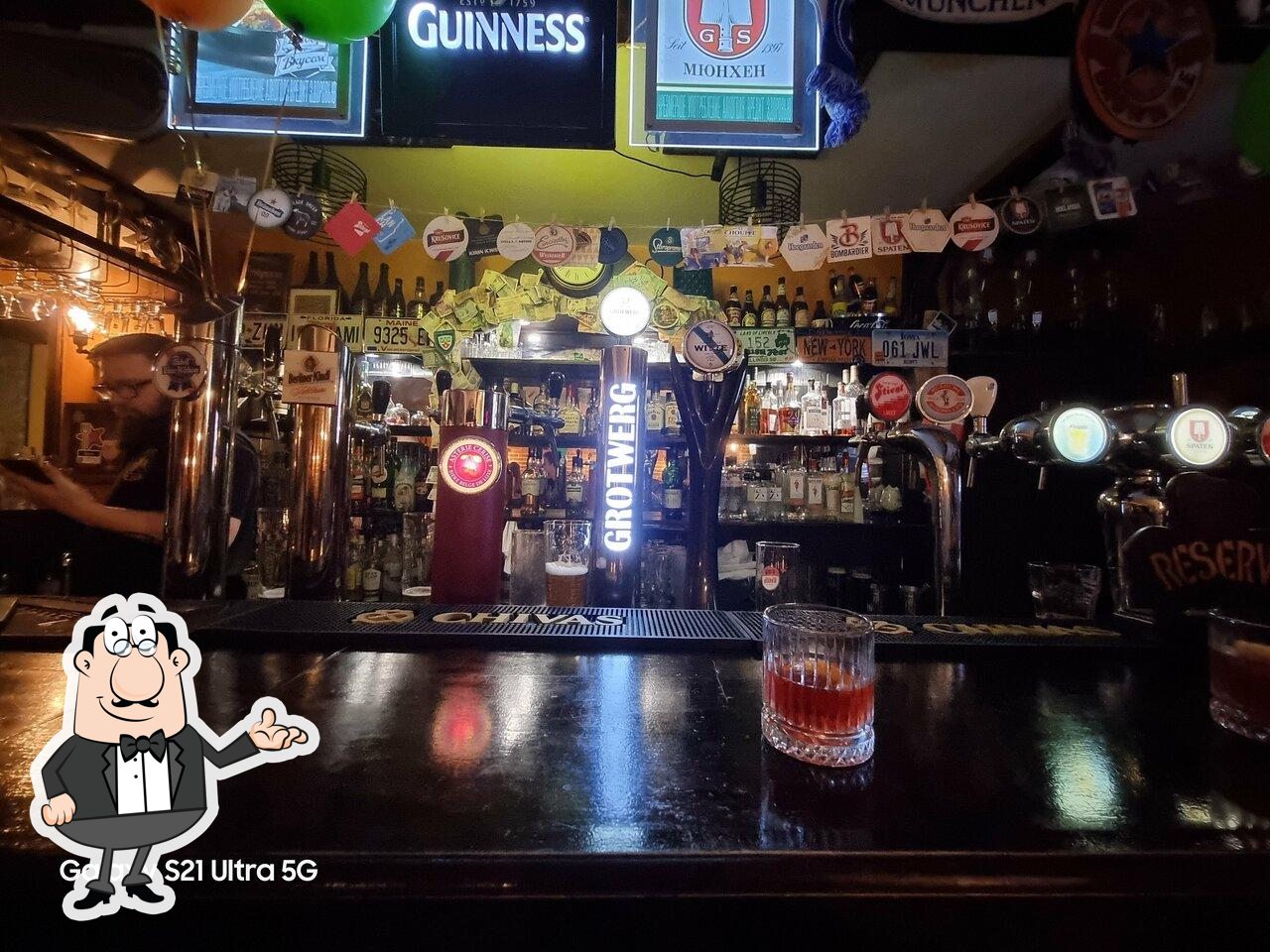 Посмотрите на внутренний интерьер "Dublin".