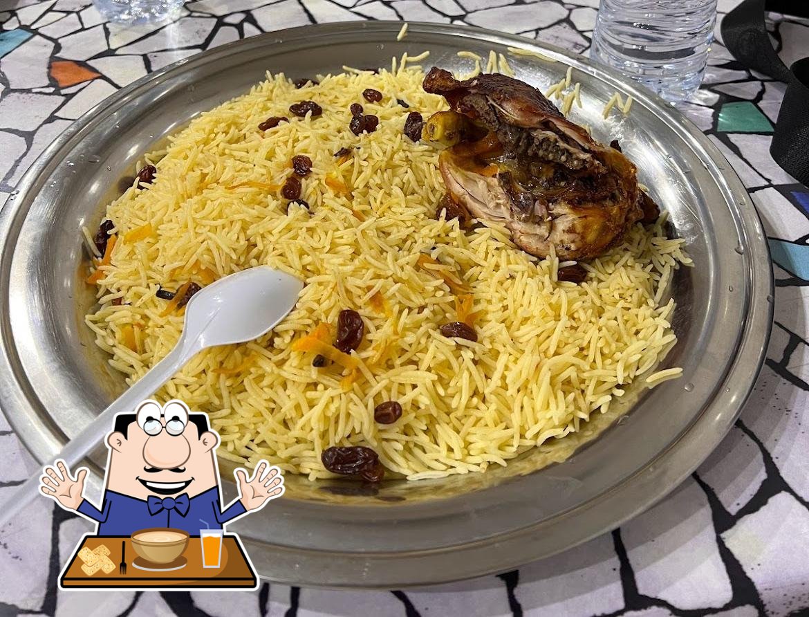 Блюда в "مطعم مذاق شرقي للرز بخاري"
