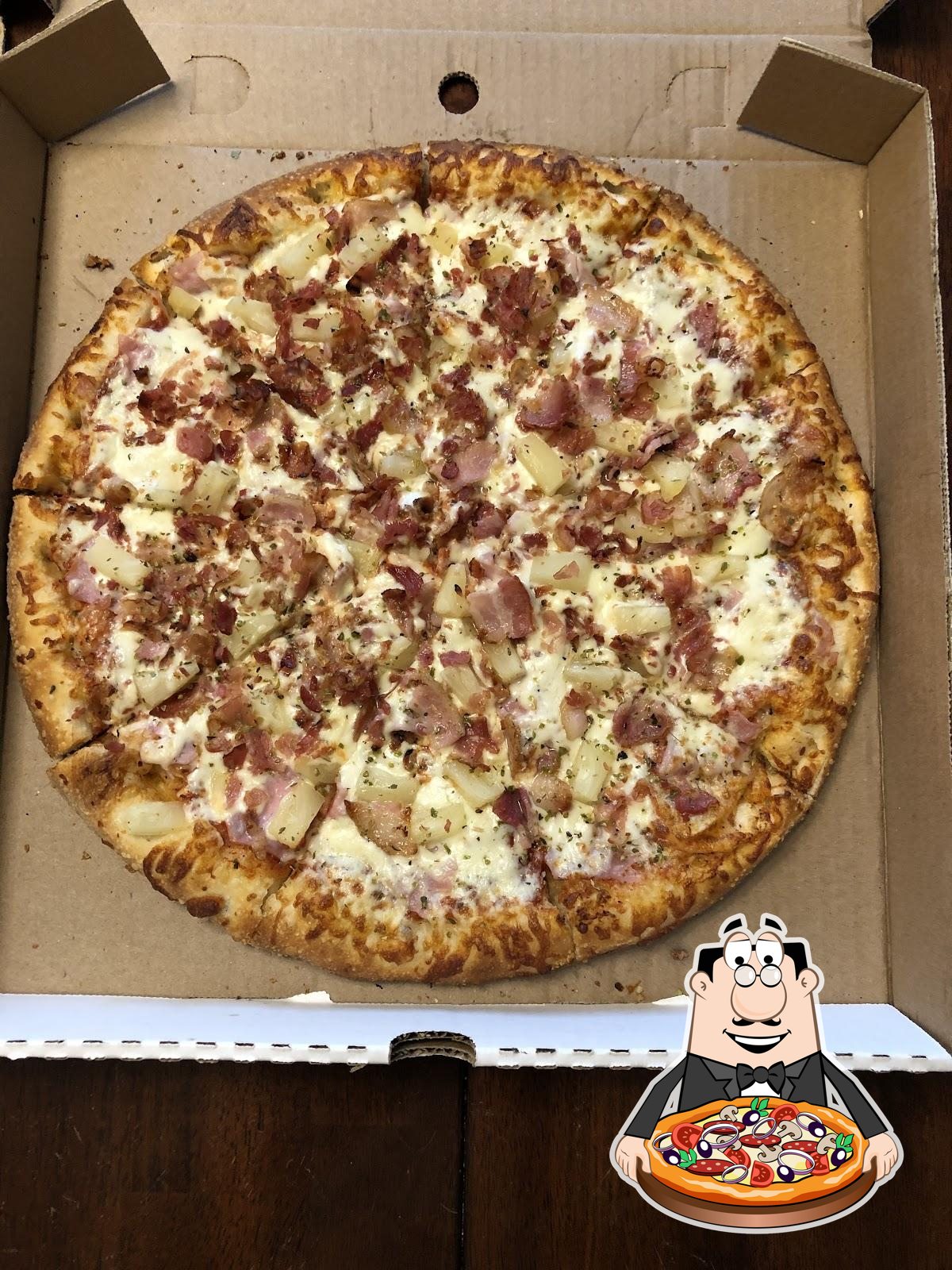 Попробуйте пиццу в "Magic Pizza".