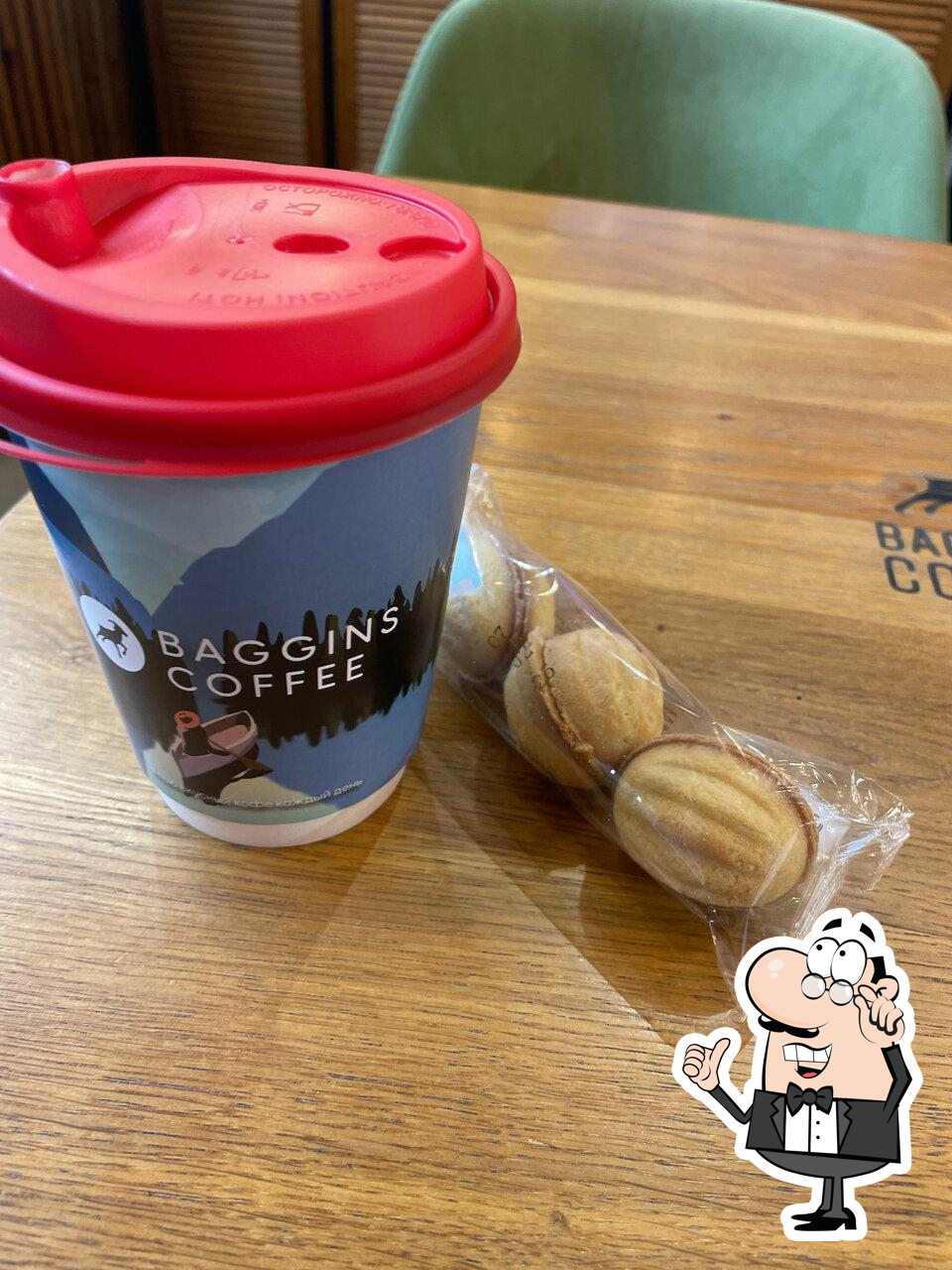 Интерьер "Baggins Coffee".