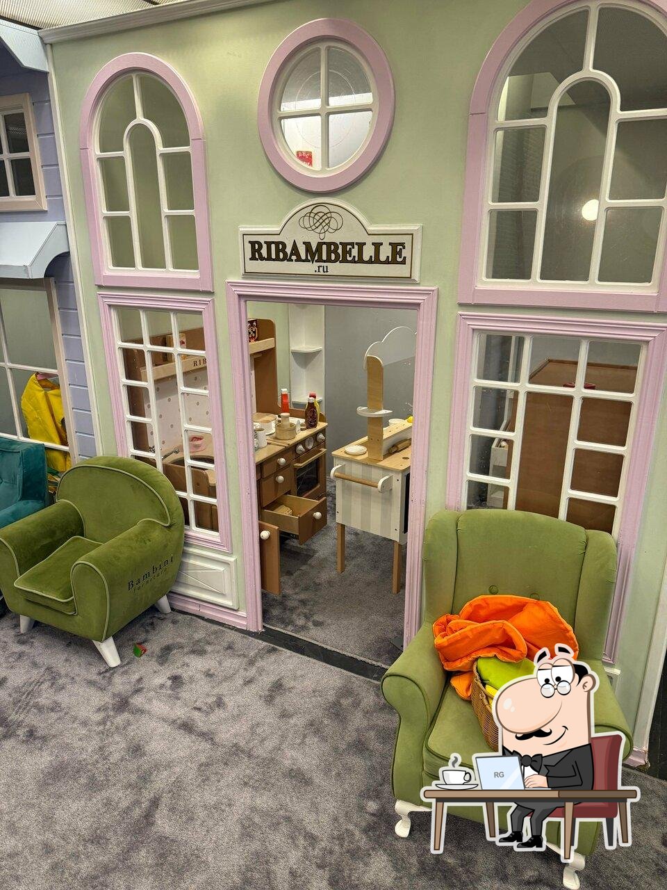 Интерьер "Ribambelle".