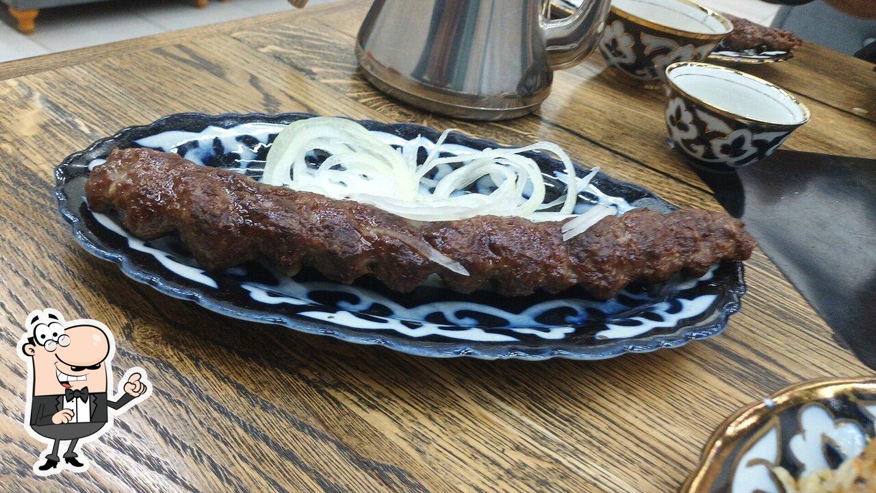 Интерьер "Uzbegim".