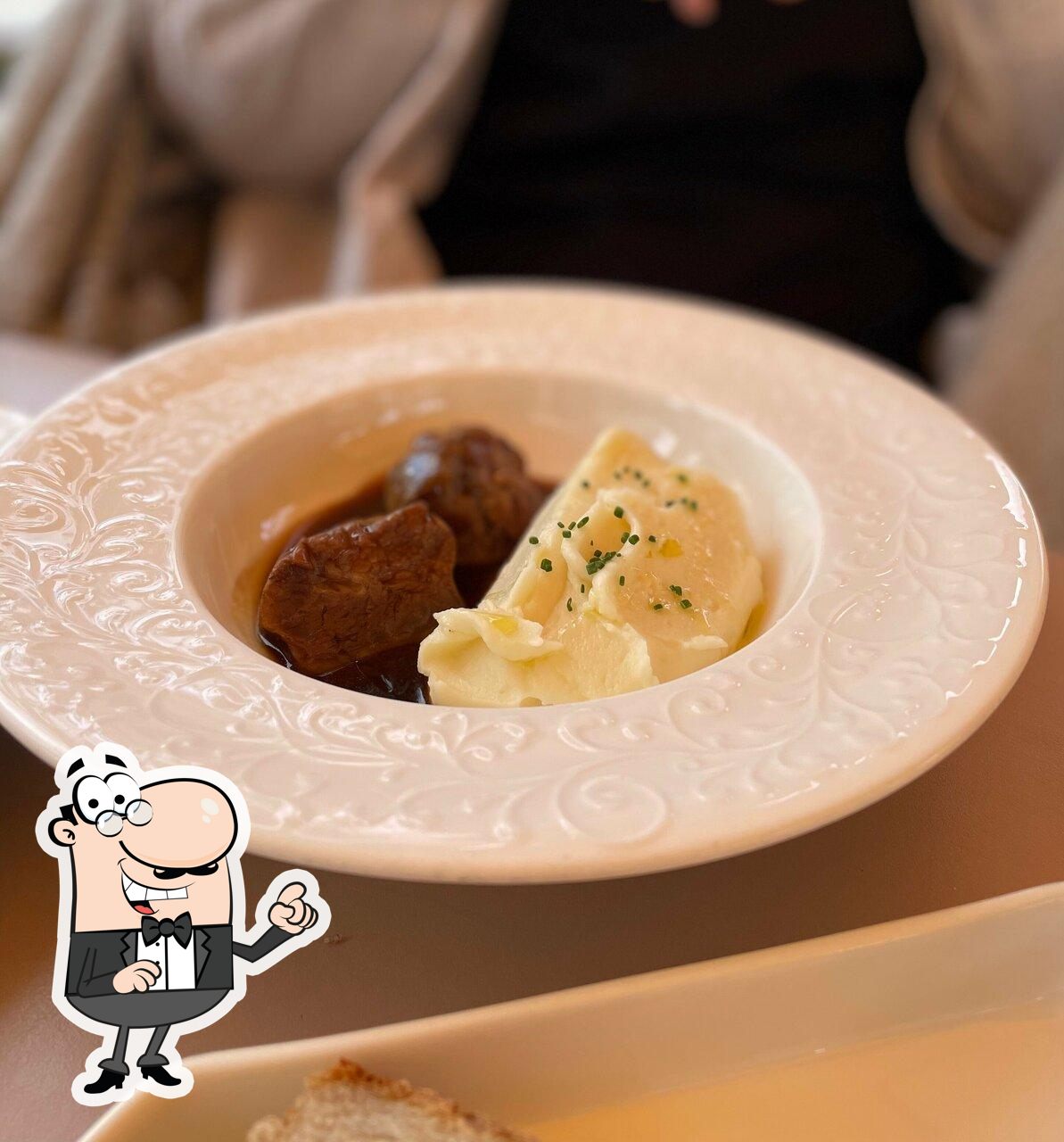 Интерьер "Hands Bistro".