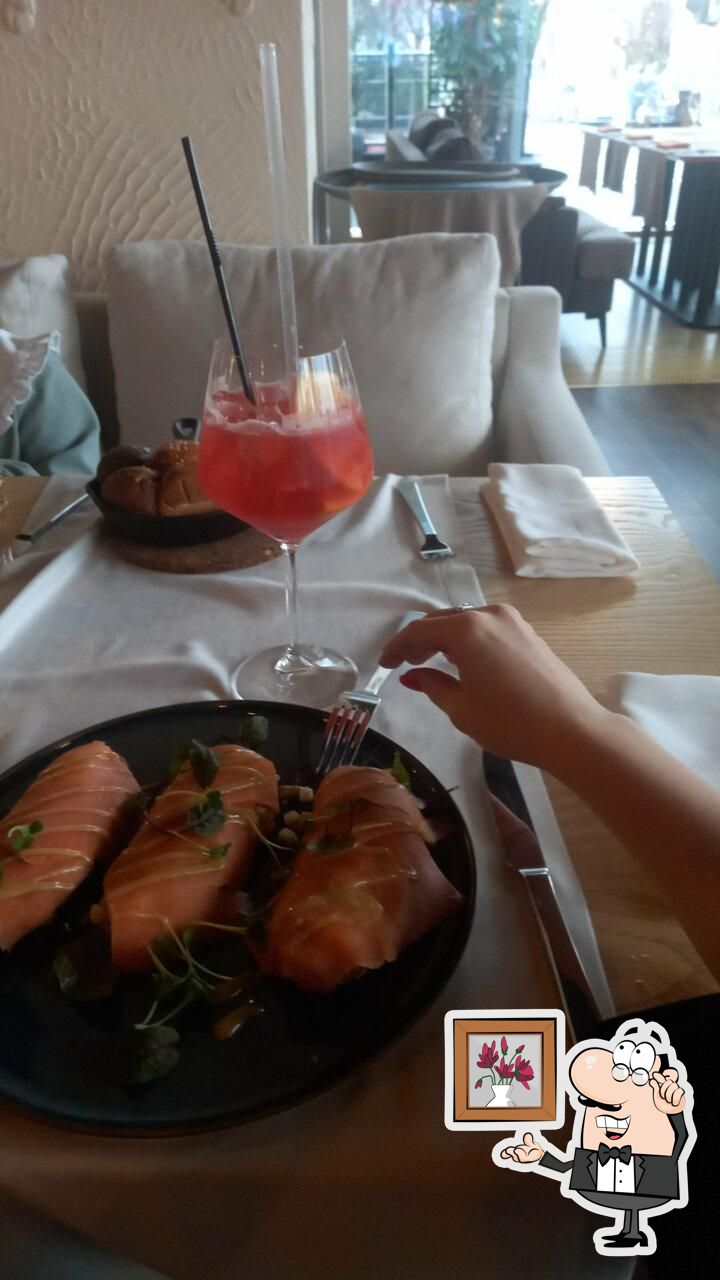 Интерьер "Мясо&Рыба".