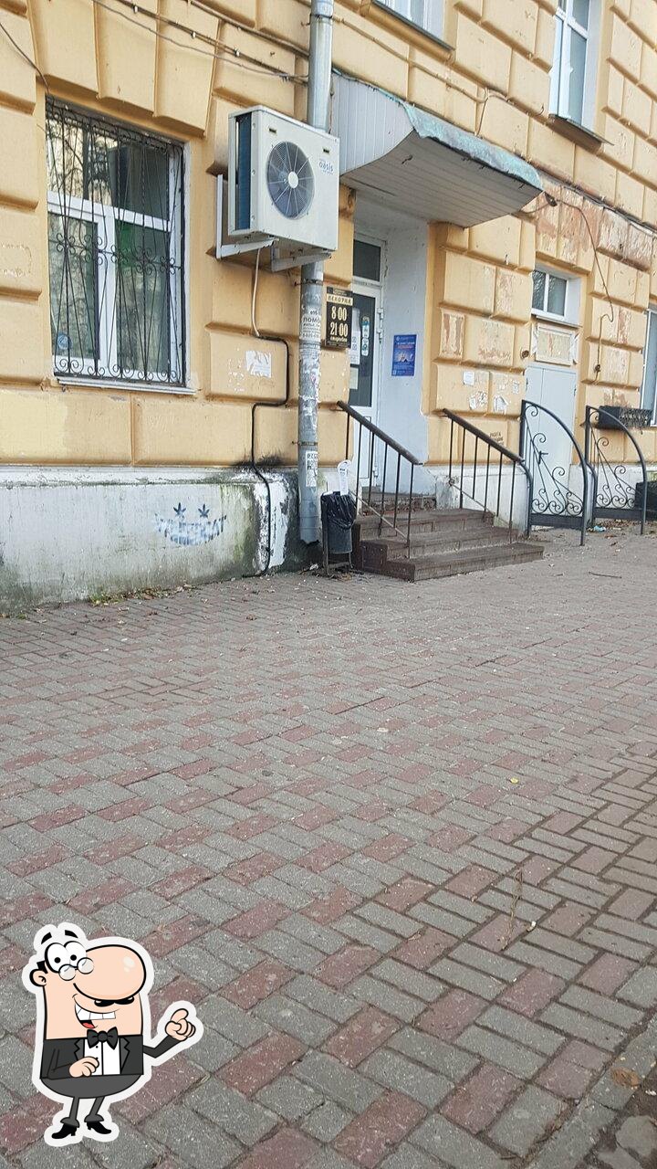 Посмотрите на внутренний интерьер "Красная шапочка".
