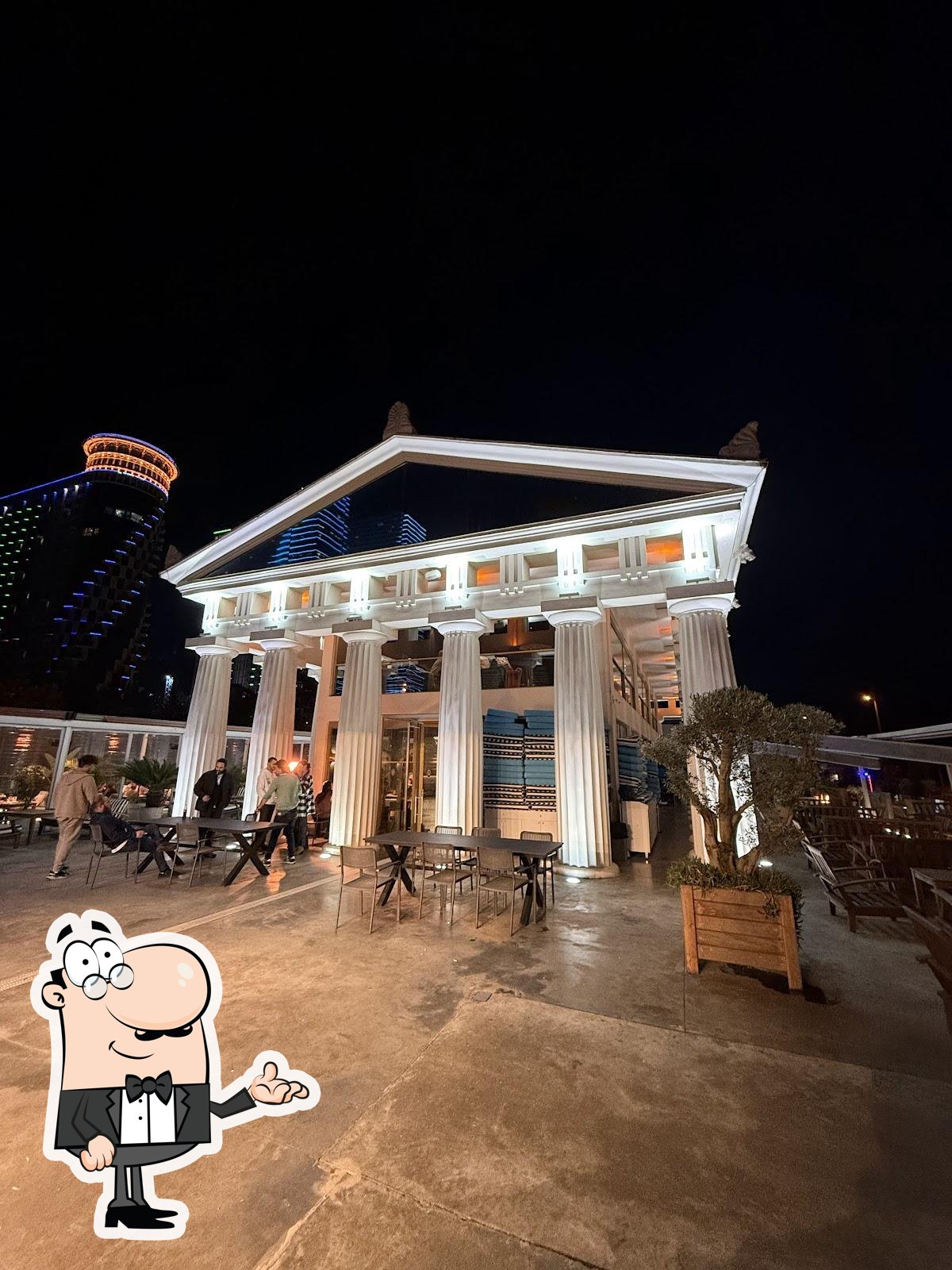 Интерьер "Veranda Acropoli".