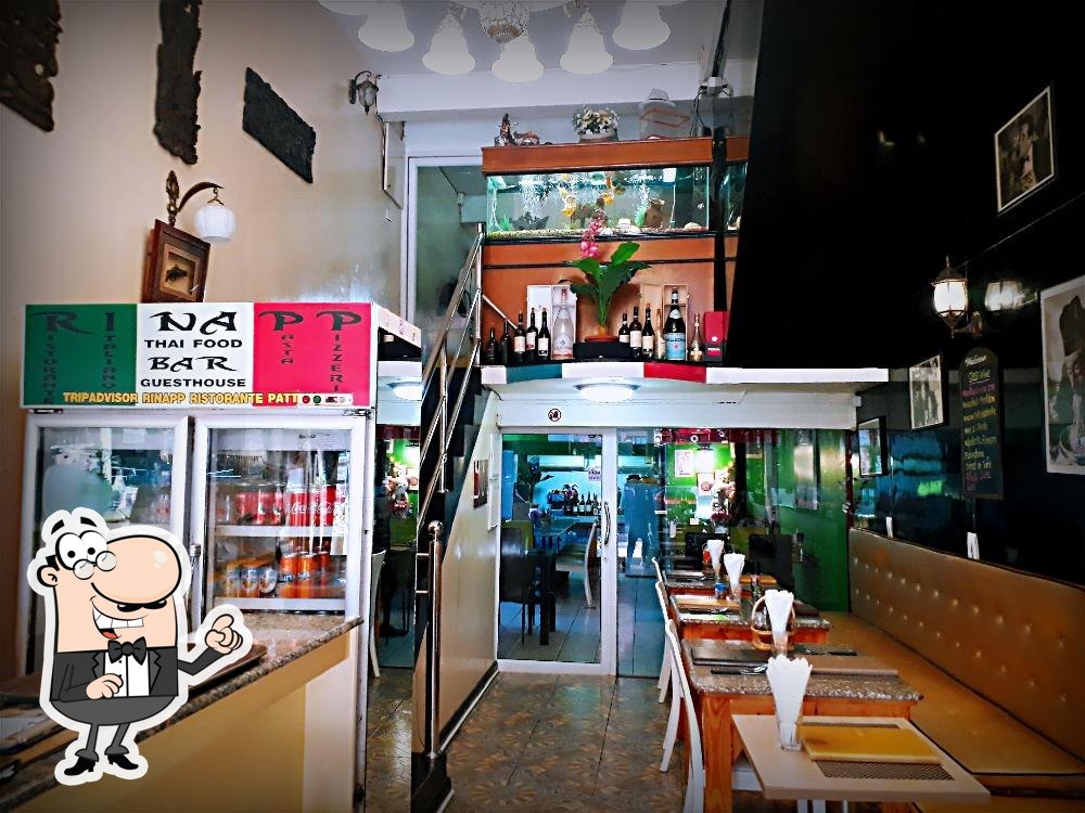 Посмотрите на внутренний интерьер "Rinapp Ristorante Pattaya".