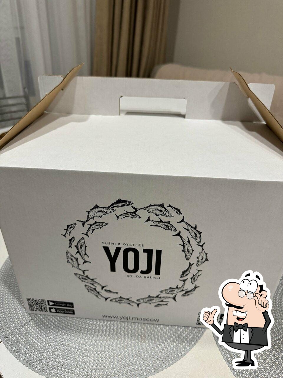 Забронируйте столик в "Yoji".
