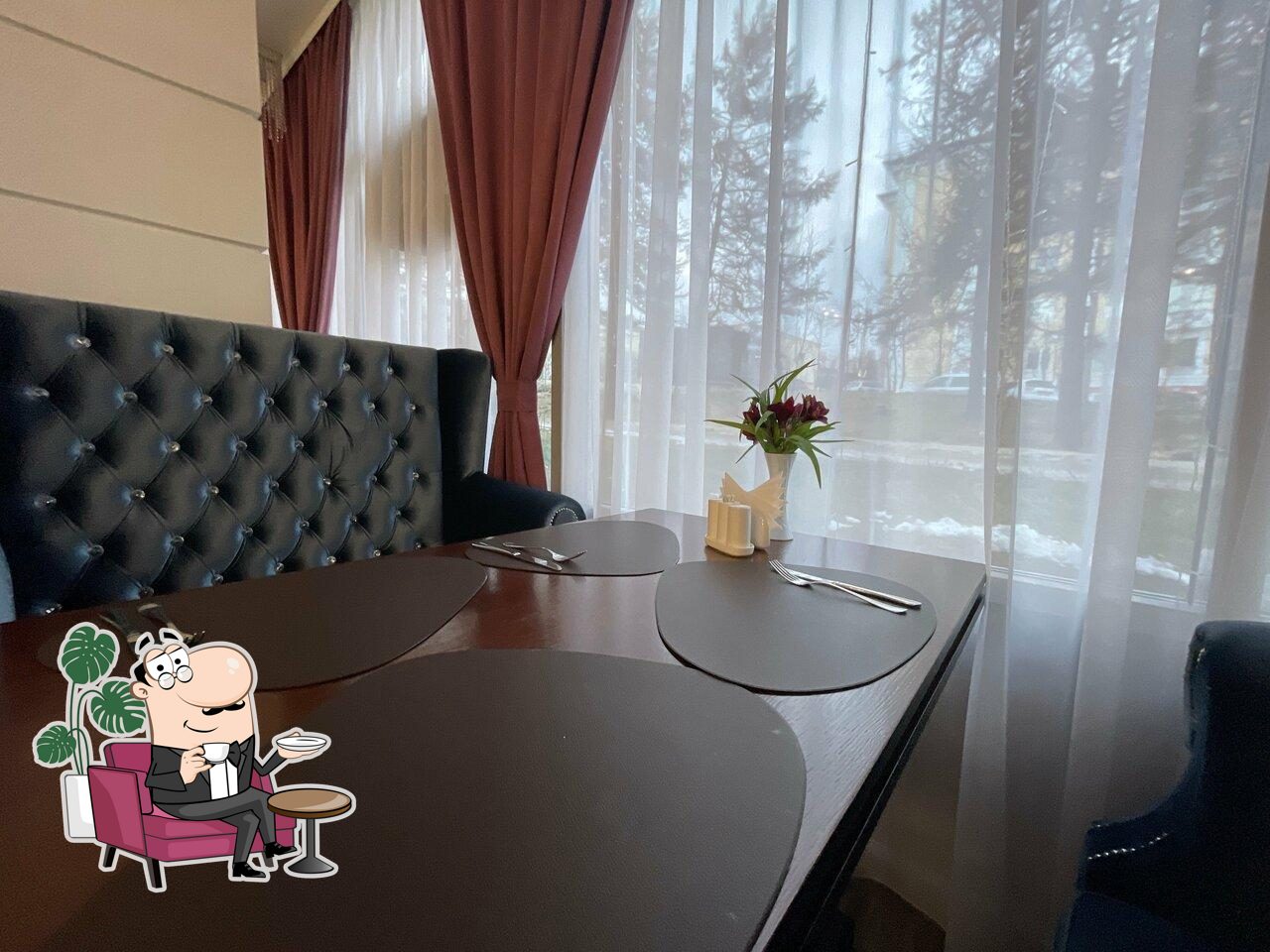 Забронируйте столик в "Пятеро Друзей".