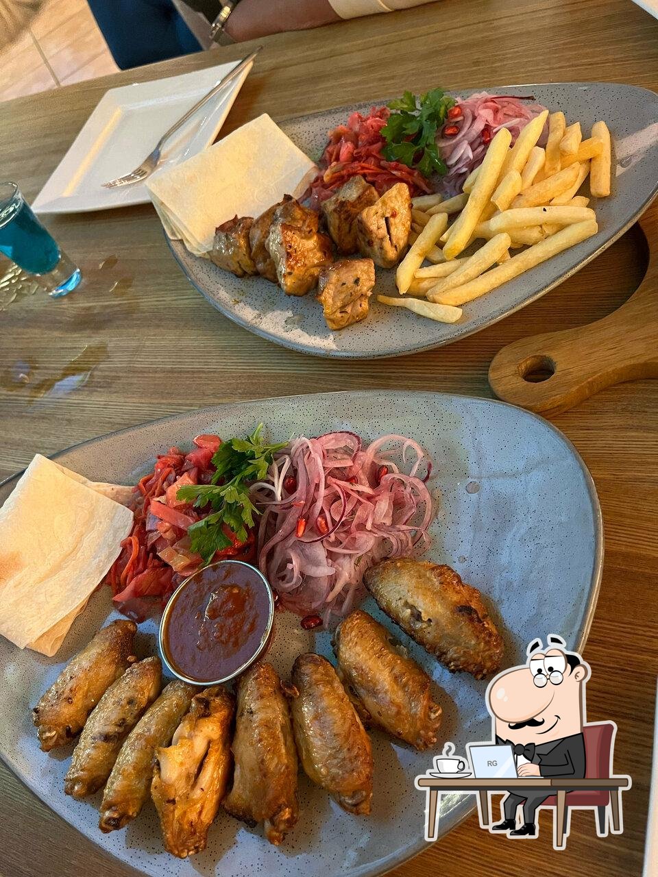 Интерьер "Хорошая компания".