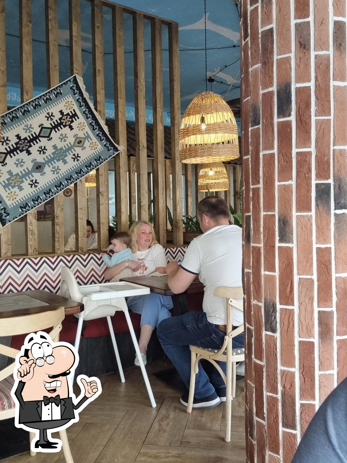 Интерьер "Старик Хинкалыч".