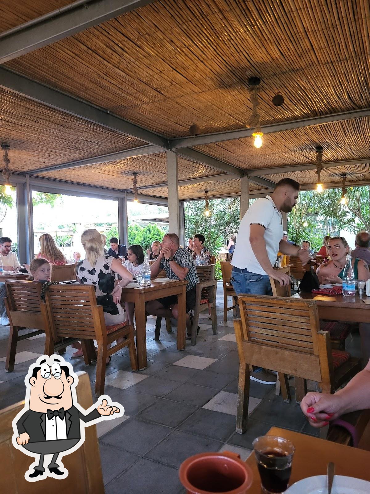 Интерьер "Kanelis Cretan Restaurant".