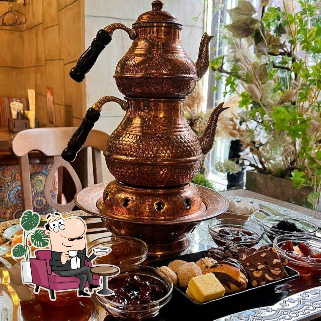 Интерьер "Шеш-Беш".