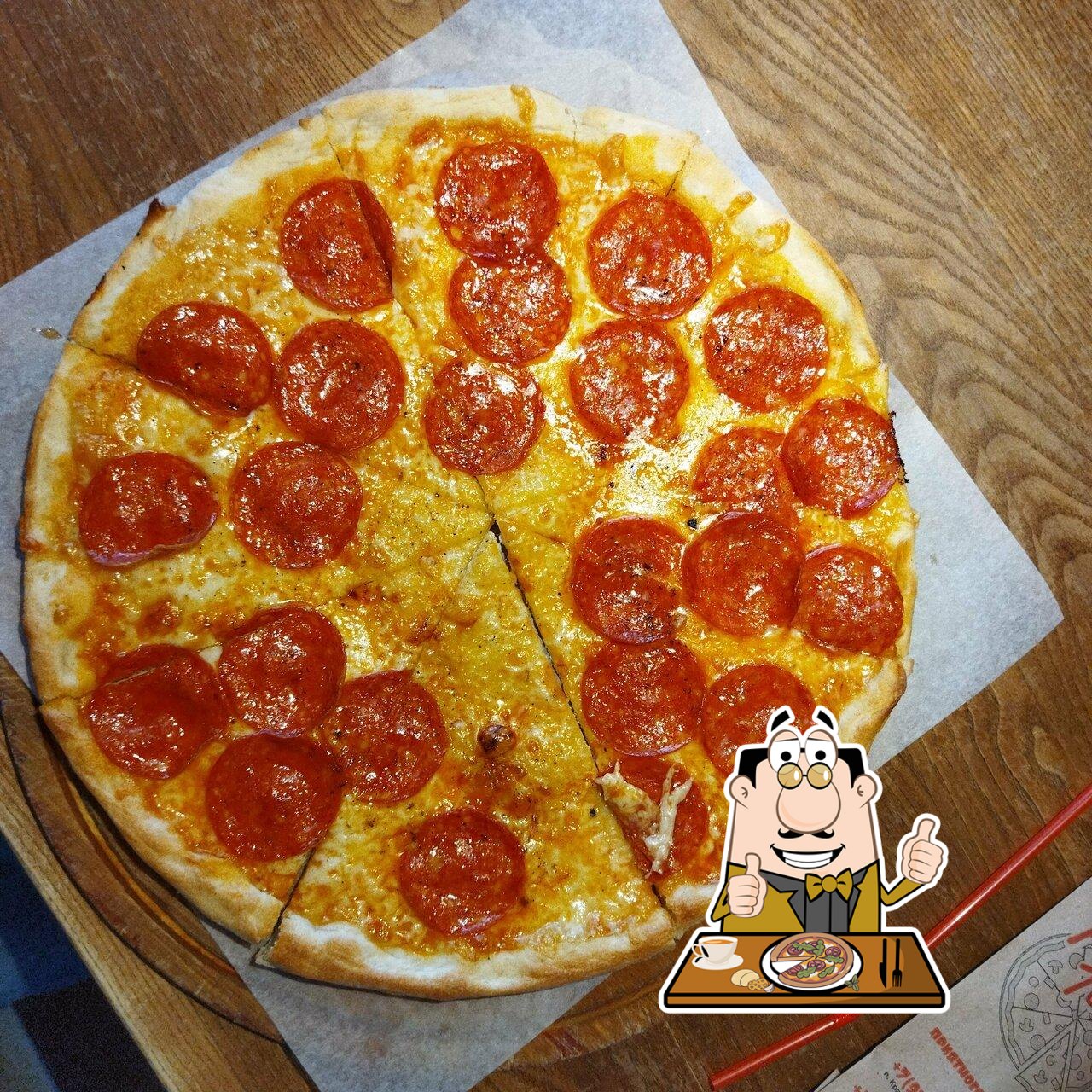  Отведайте пиццу в "Pizza Тет".