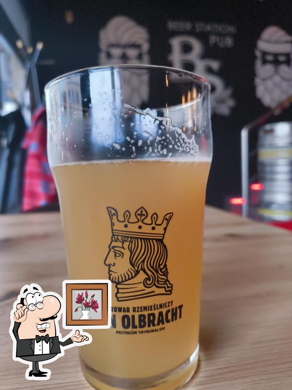 Интерьер "Beer Station PUB Centrum".