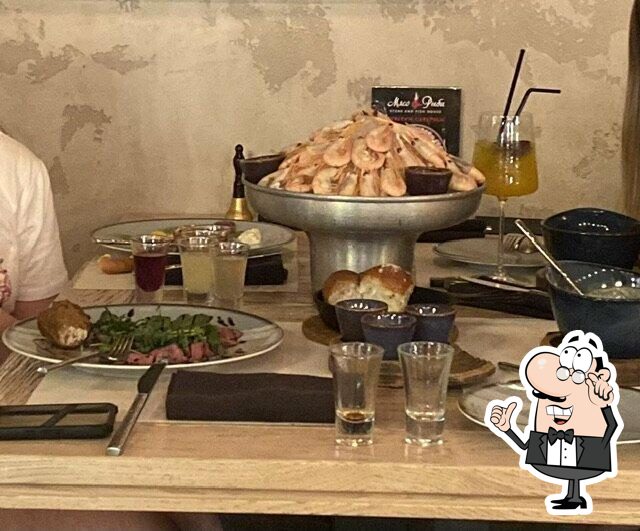 Интерьер "Мясо&Рыба".