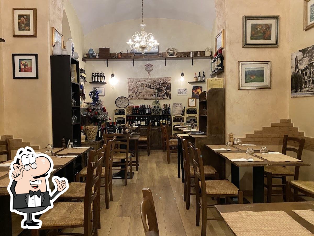 Интерьер "Marco G Osteria".