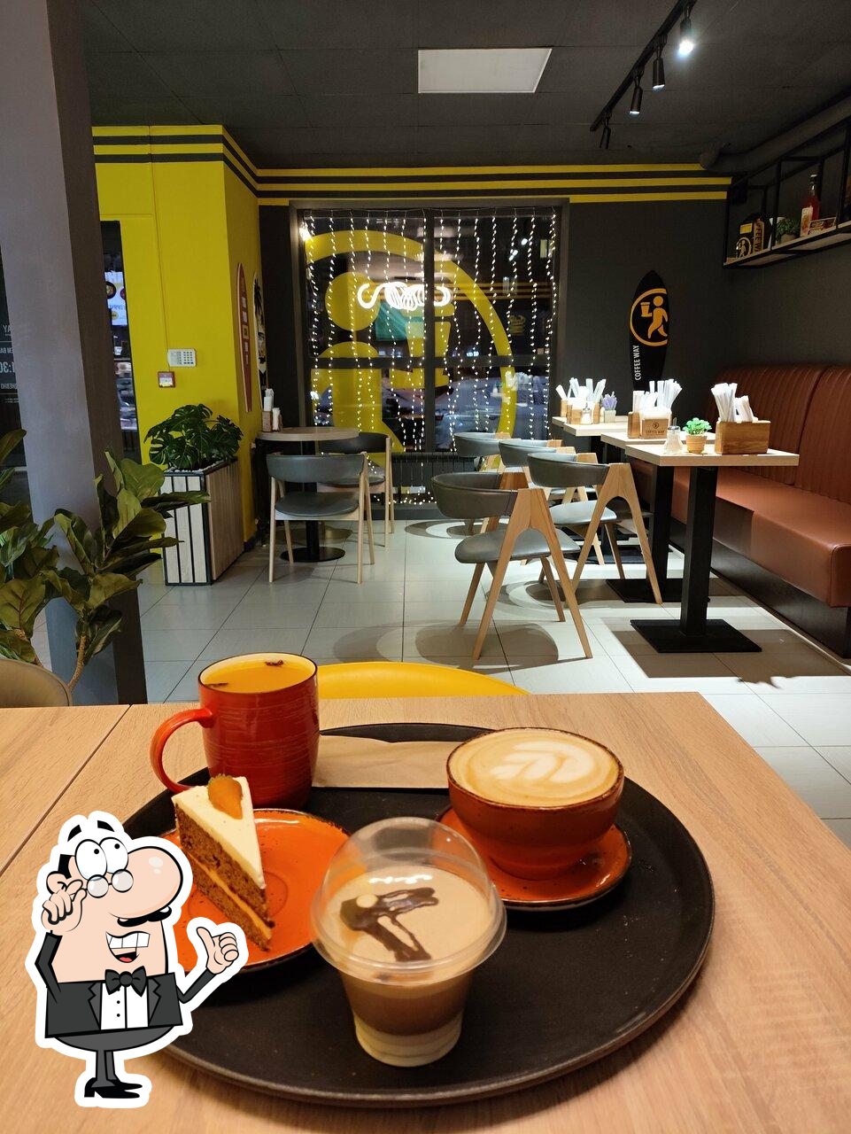 Забронируйте столик в "Coffee Way".