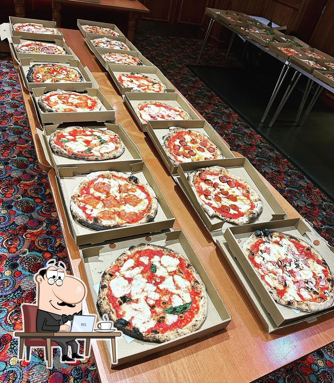 Забронируйте столик в "Puro Pizzeria".