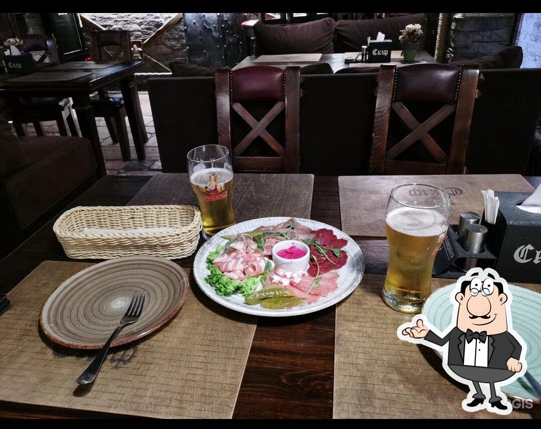 Интерьер "Скиф".