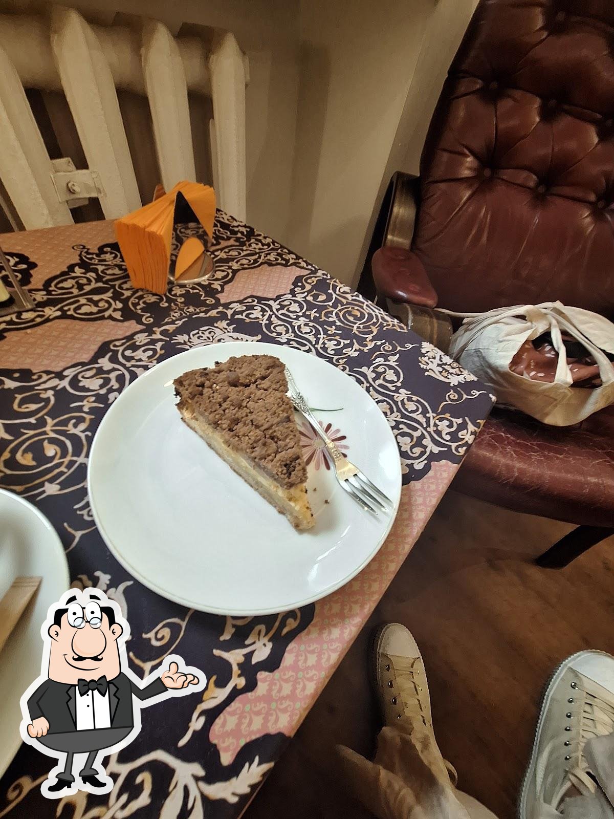 Забронируйте столик в "Crumble Cake, kafejnīca".