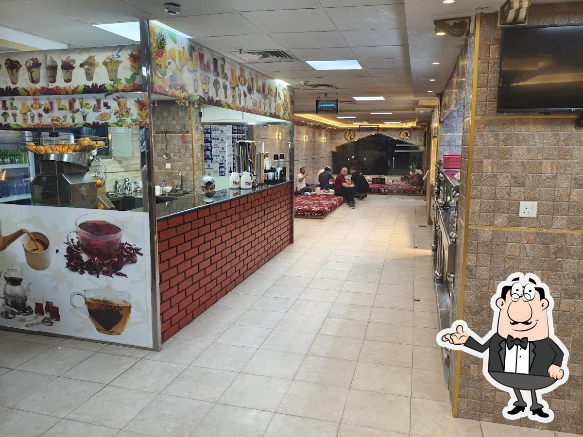 Интерьер "Samarkand Bukhari Kebab Restaurant".