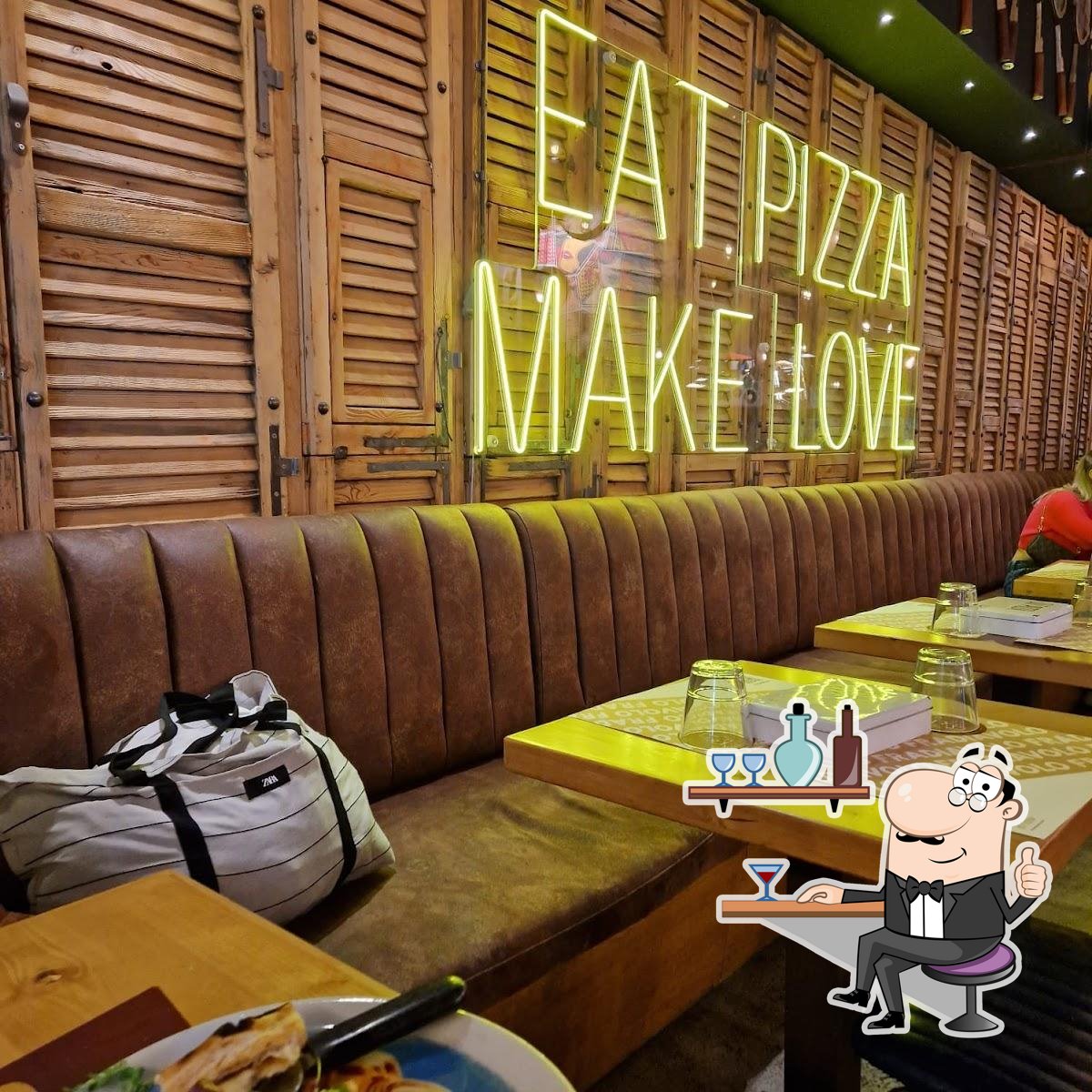 Забронируйте столик в "Fradiavolo Pizzeria - Bologna".