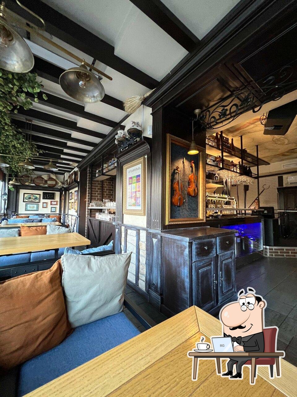 Интерьер "БрауМастер".