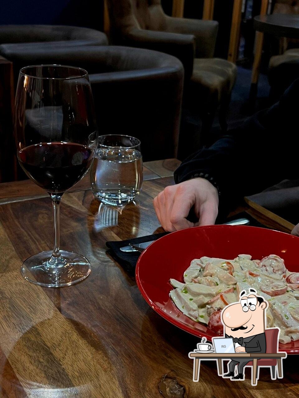 Интерьер "In Vino".