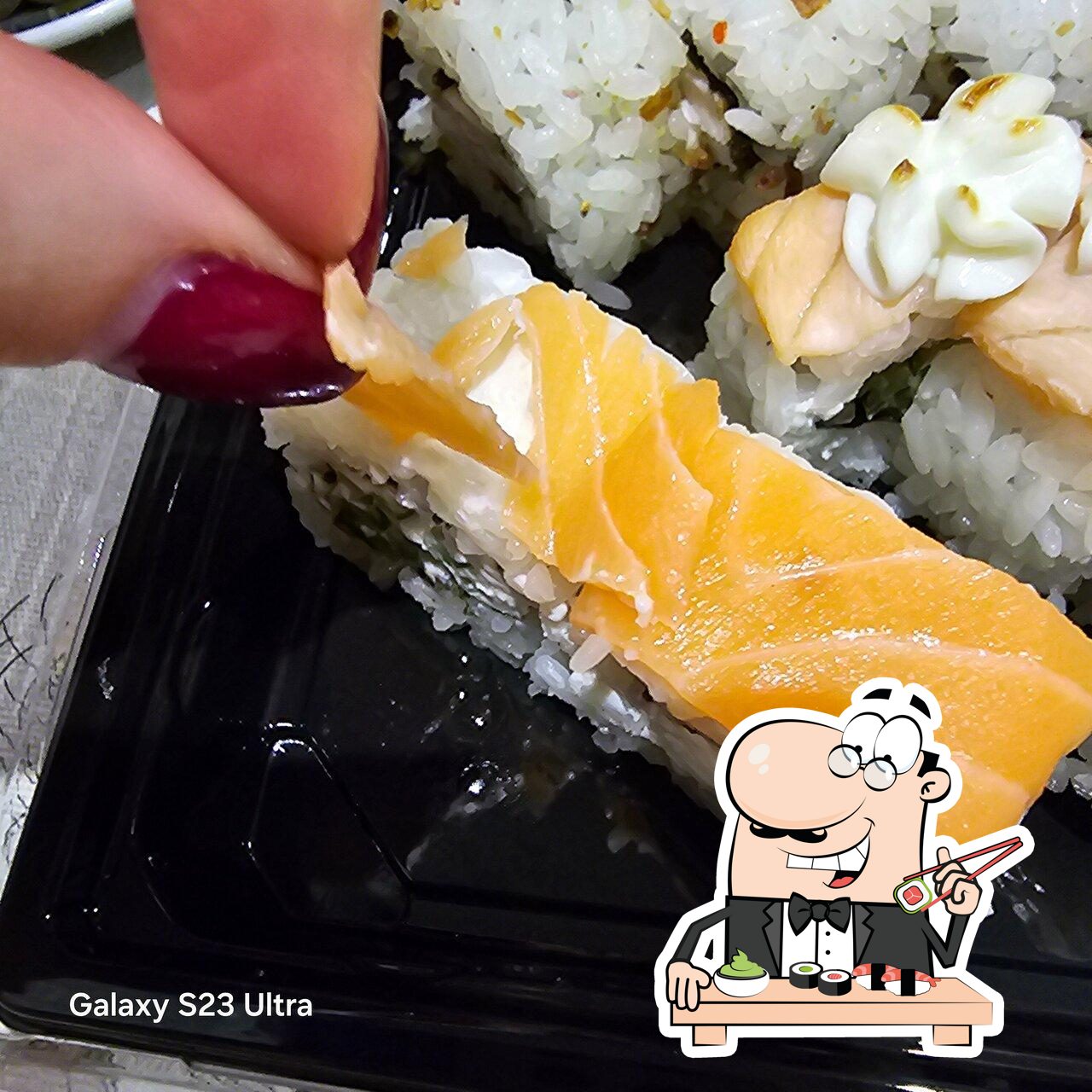 Побалуйте себя суши в "Sushibox".