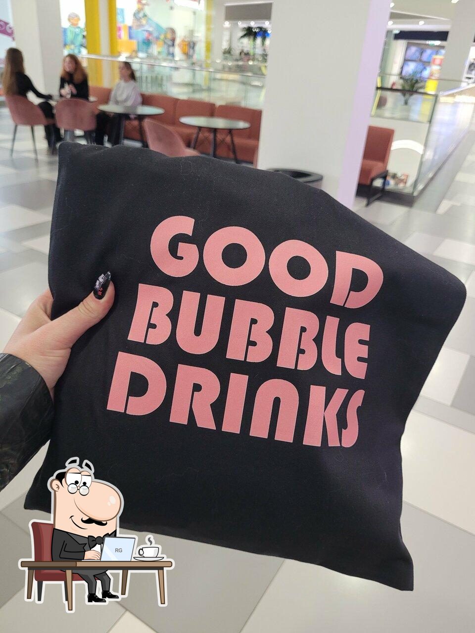 Забронируйте столик в "Good Bubble Drinks".