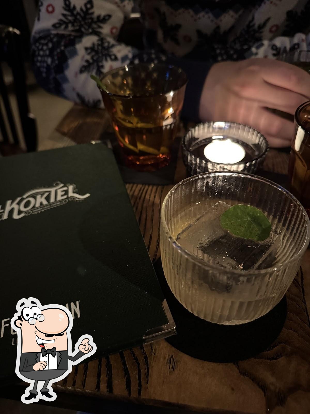 Интерьер "El Koktel".
