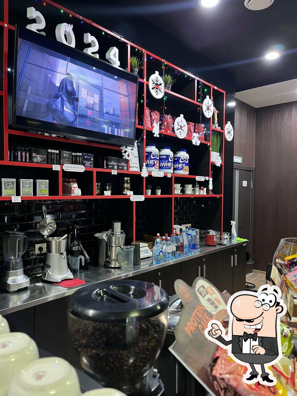 Интерьер "Кафе".