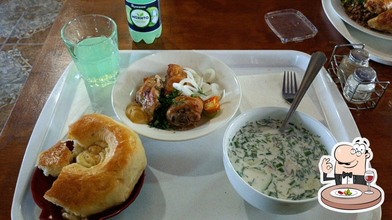 Блюда в "Бухара"