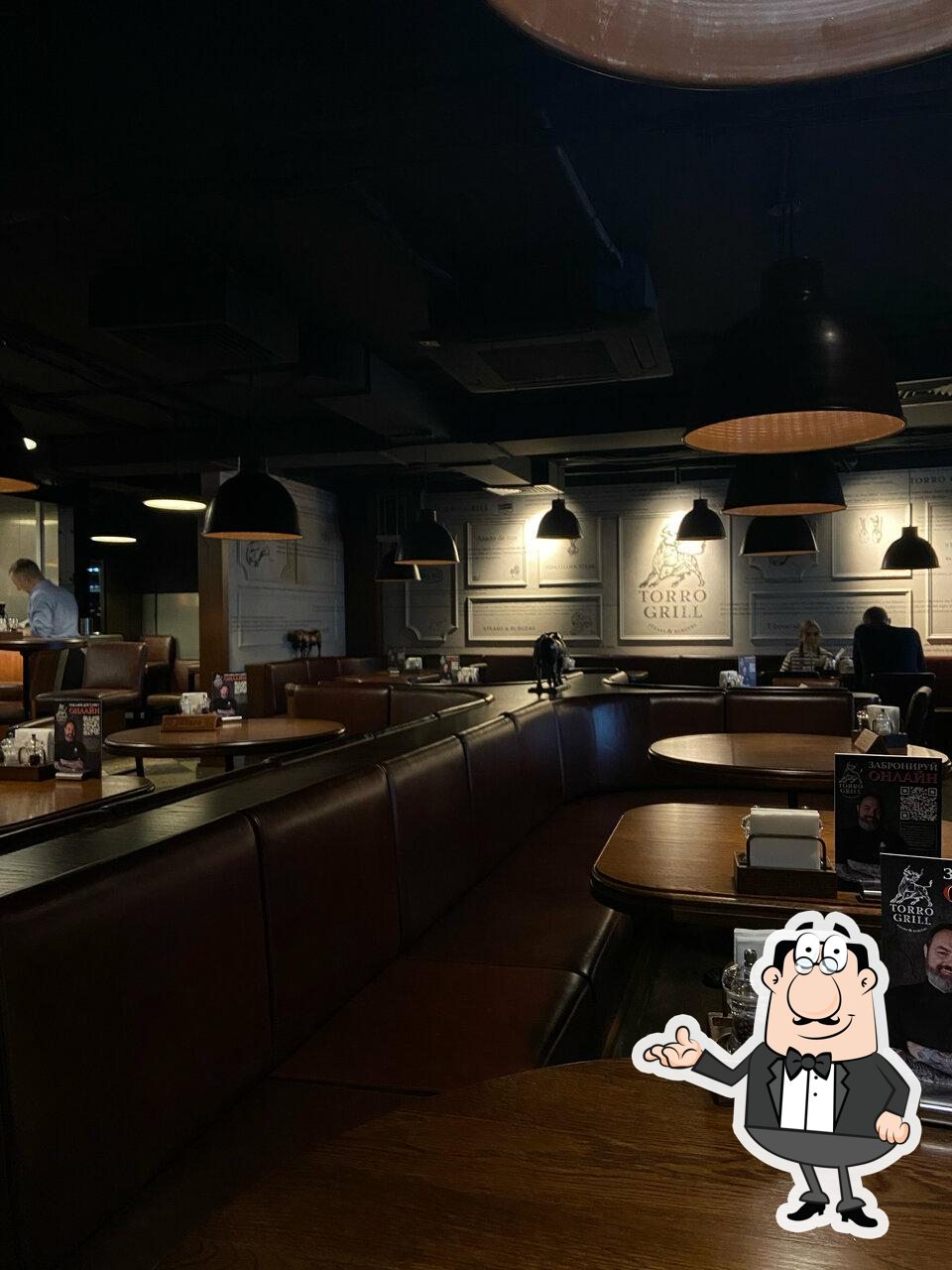Забронируйте столик в "Torro Grill".