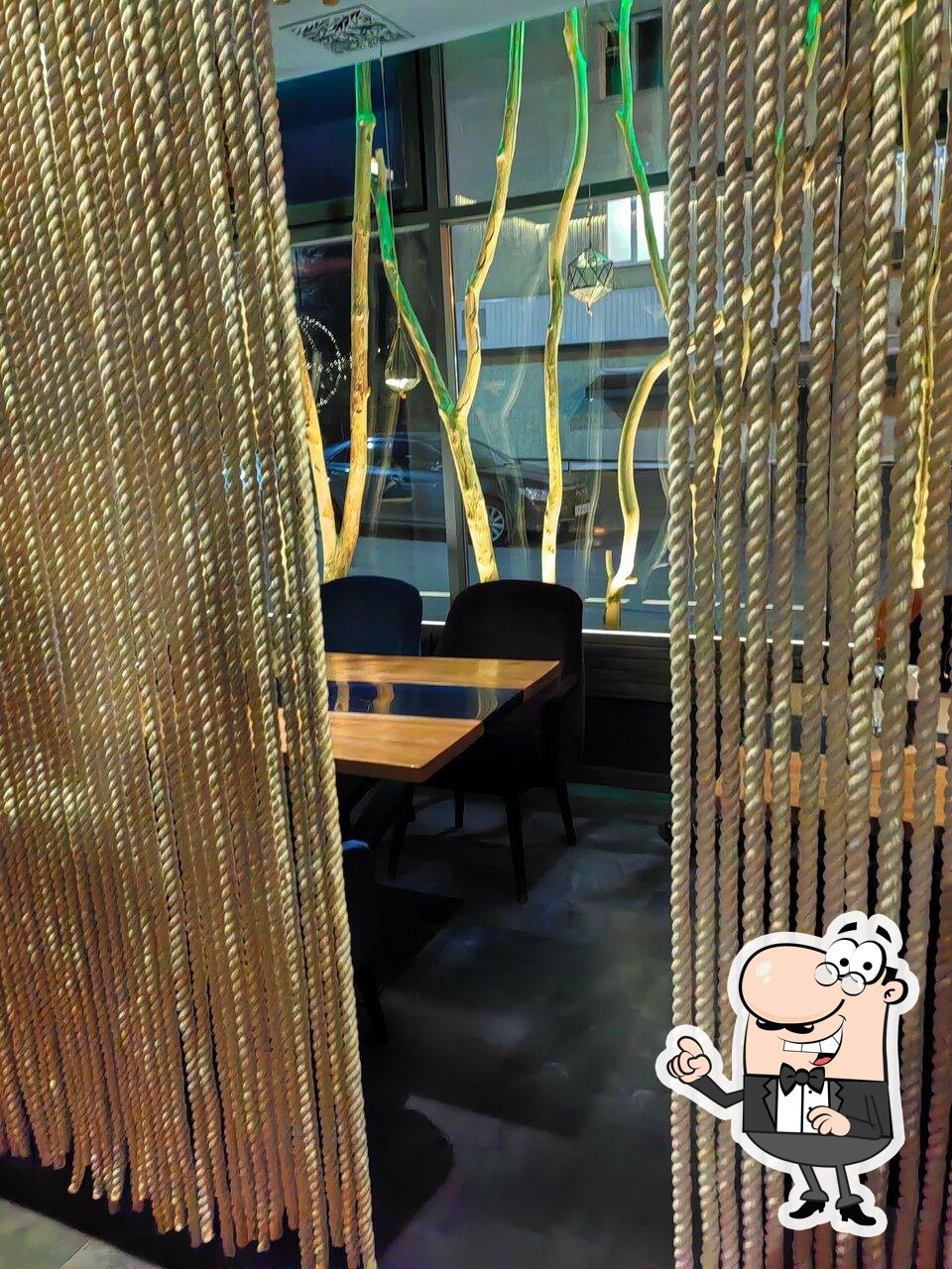 Интерьер "Forest grill".