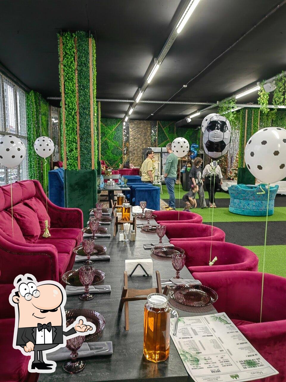 Интерьер "Kids Castle".