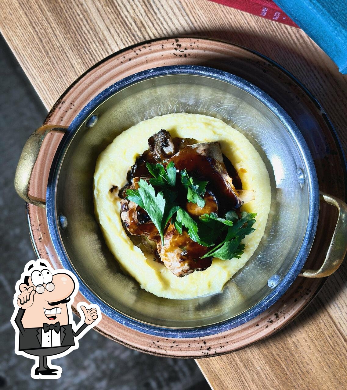 Забронируйте столик в "Лес и Лис".