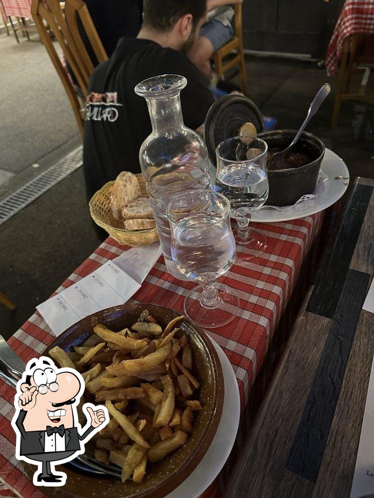 Интерьер "Restaurant Le Chevillard".