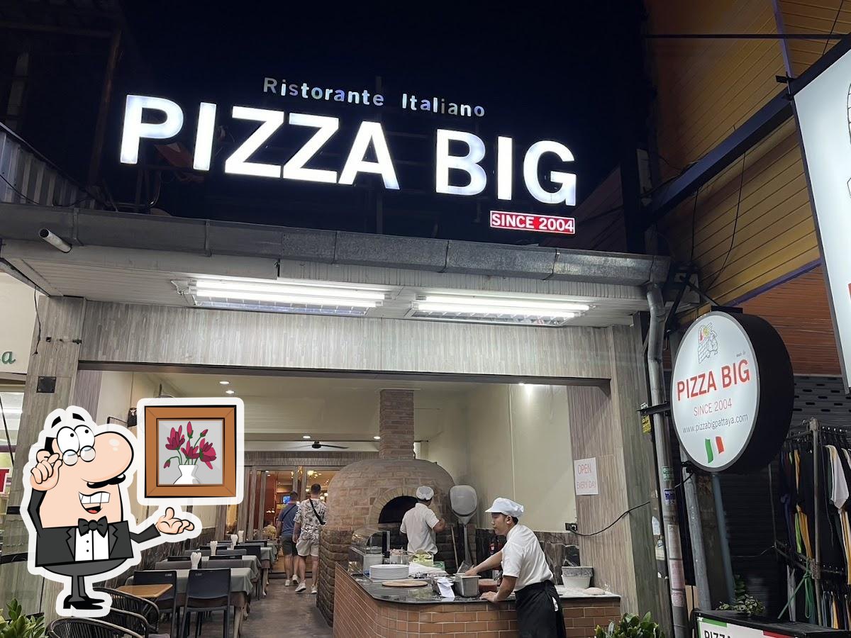 Интерьер "Pizza Big".