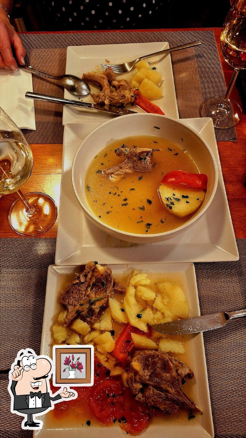 Интерьер "Restaurant Baldrian".
