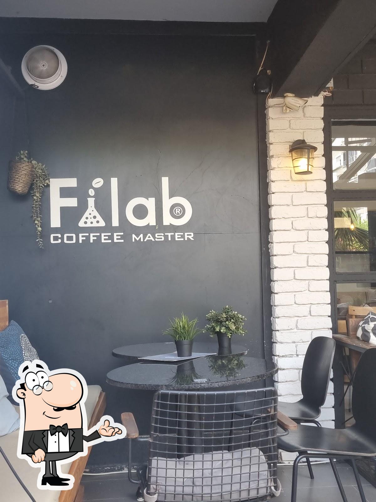 Интерьер "Filab Coffee".
