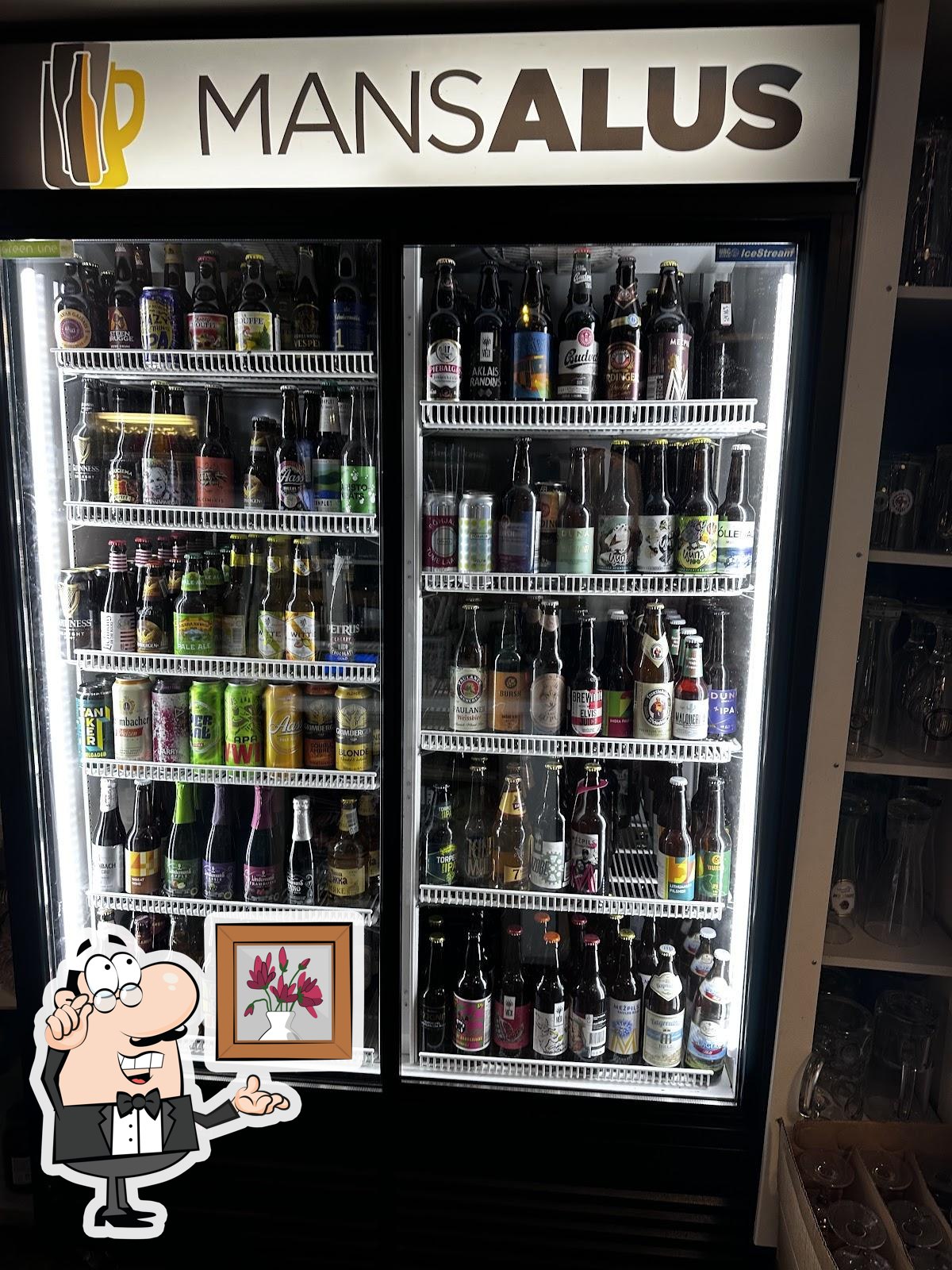 Интерьер "Salons MyBeer".