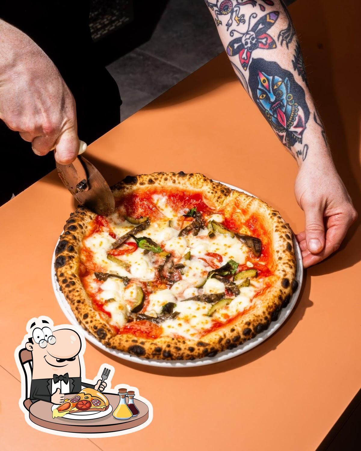 В "Nina Pizza Napolitaine St-Roch" вы можете  отведать пиццу.