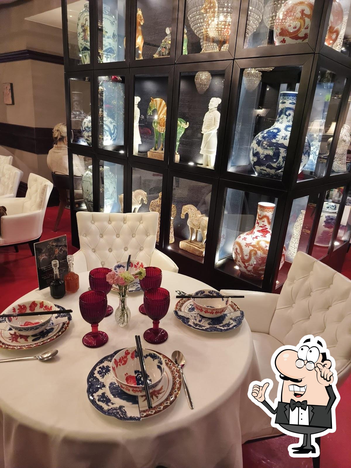 Интерьер "Китайская грамота".