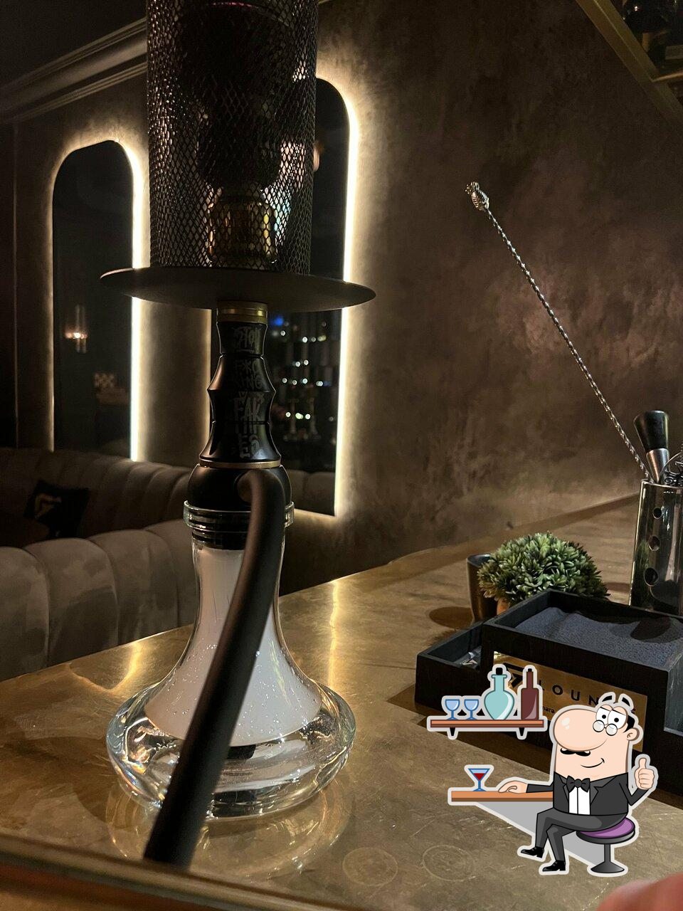 Интерьер "G Lounge".