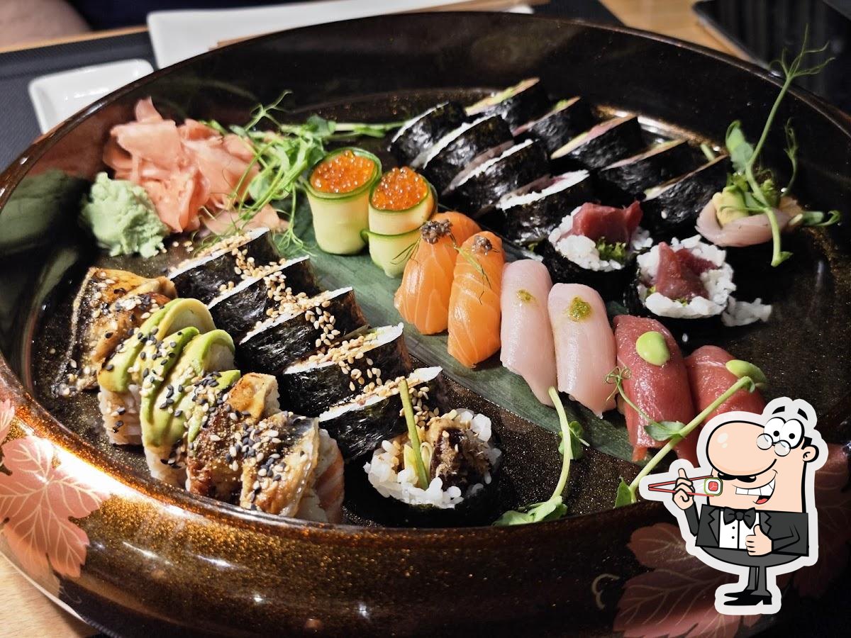Побалуйте себя суши в "Izumi Sushi".