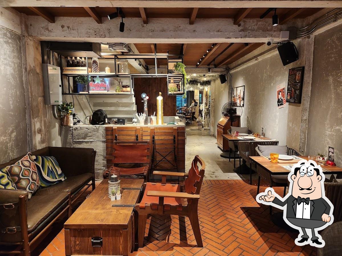 Интерьер "Mazzaro Boutique and Restaurant".